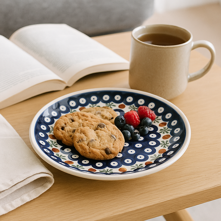 Detail image of Zaklady Nature Dining Plates & Bowls — Polish Pottery
