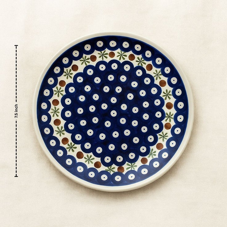 Detail image of Zaklady Nature Dining Plates & Bowls — Polish Pottery