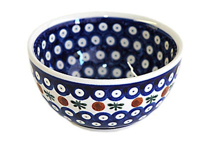 Detail image of Zaklady Nature Dining Plates & Bowls — Polish Pottery