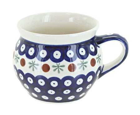 Zaklady Nature Mug — Polish Pottery