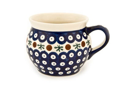 Detail image of Zaklady Nature Mug — Polish Pottery