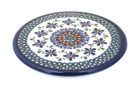 Zaklady Mosaic Flower Countertop Accessories — Polish Pottery
