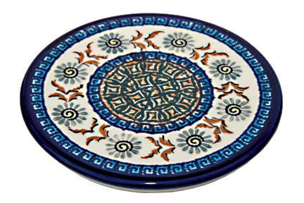 Detail image of Zaklady Mosaic Flower Countertop Accessories — Polish Pottery