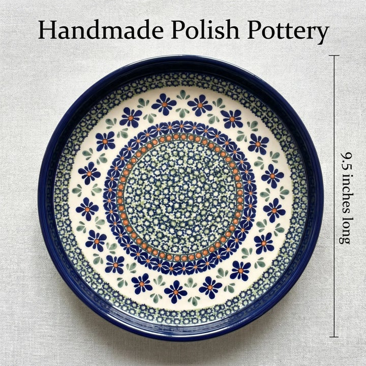 Zaklady Mosaic Flower Specialty Bakeware — Polish Pottery