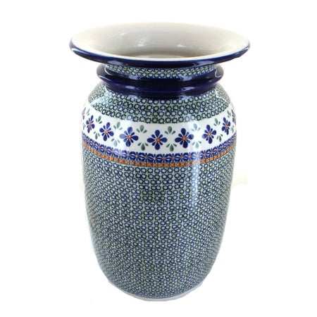 Zaklady Mosaic Flower Décor — Polish Pottery