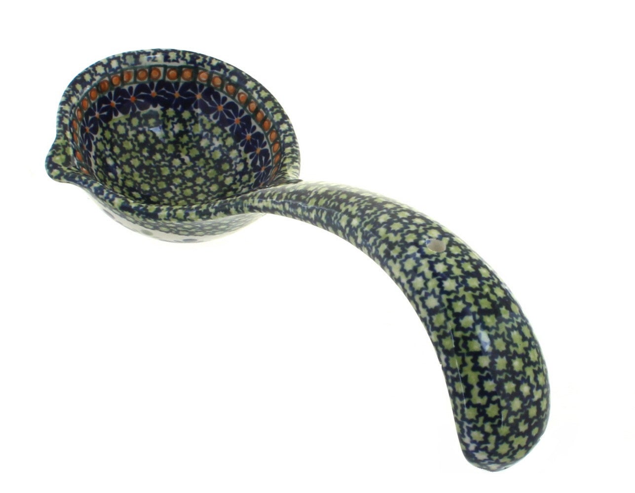 Zaklady Mosaic Flower Dining Accessories — Polish Pottery
