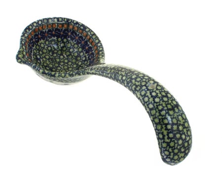 Zaklady Mosaic Flower Dining Accessories — Polish Pottery