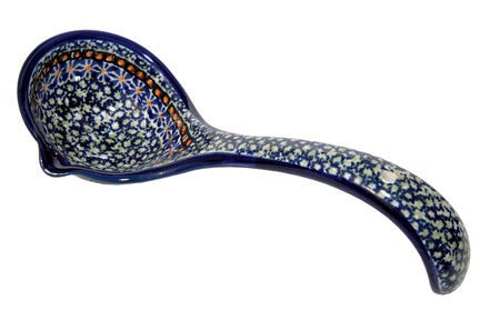 Zaklady Mosaic Flower Dining Accessories — Polish Pottery