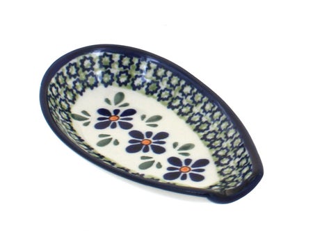 Zaklady Mosaic Flower Countertop Accessories — Polish Pottery