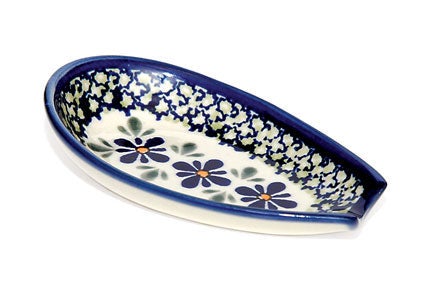 Zaklady Mosaic Flower Countertop Accessories — Polish Pottery