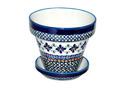 Zaklady Mosaic Flower Décor — Polish Pottery