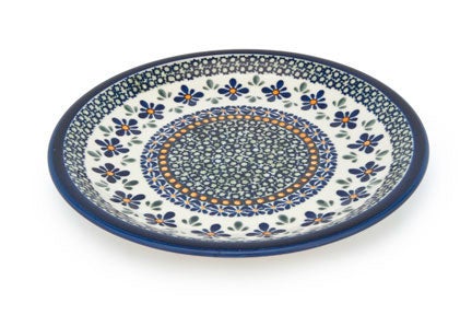 Detail image of Zaklady Mosaic Flower Dining Plates & Bowls — Polish Pottery