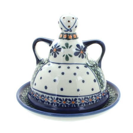 Zaklady Mosaic Flower Countertop Accessories — Polish Pottery