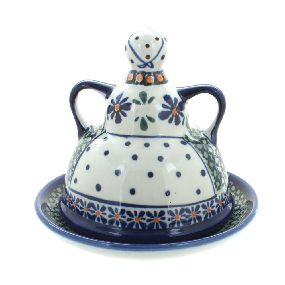 Zaklady Mosaic Flower Countertop Accessories — Polish Pottery