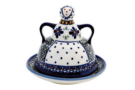 Zaklady Mosaic Flower Countertop Accessories — Polish Pottery