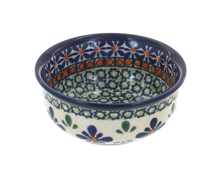 Zaklady Mosaic Flower Petite Bowl/Dish — Polish Pottery