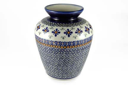 Detail image of Zaklady Mosaic Flower Décor — Polish Pottery