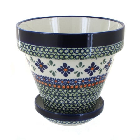 Zaklady Mosaic Flower Décor — Polish Pottery