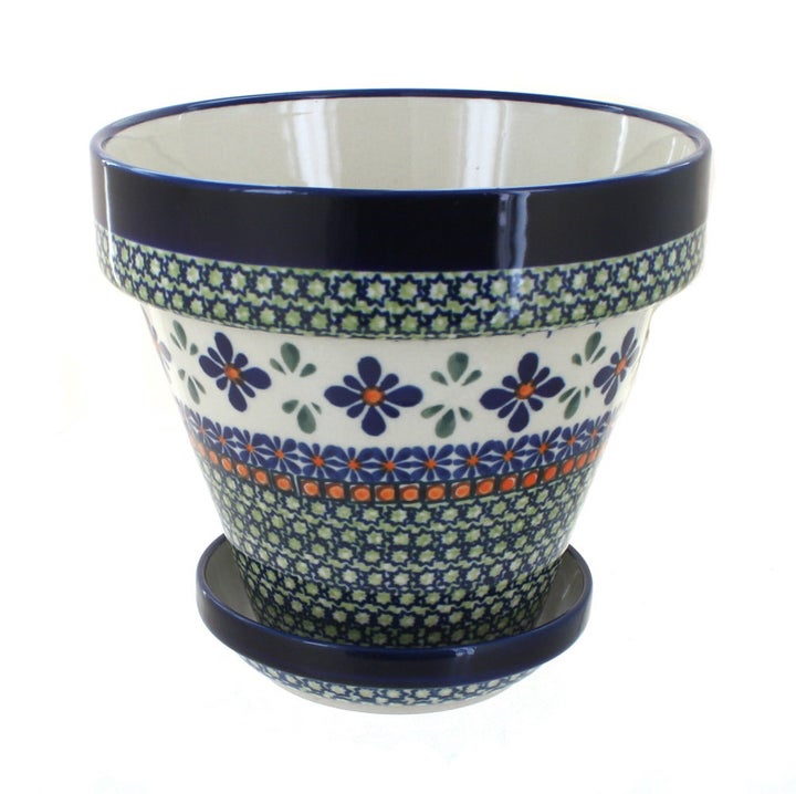 Zaklady Mosaic Flower Décor — Polish Pottery