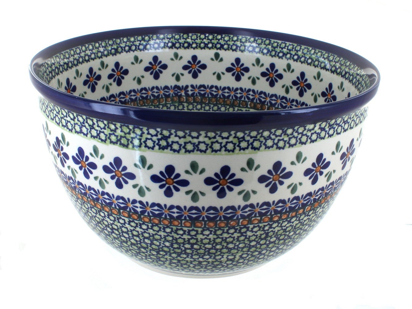Zaklady Mosaic Flower Baking Accessories — Polish Pottery