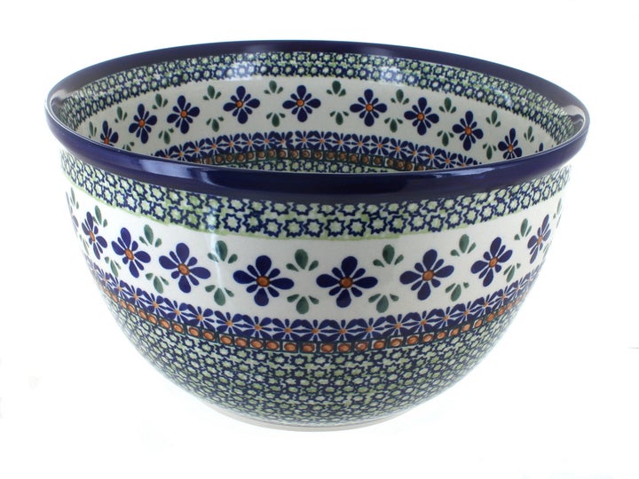 Zaklady Mosaic Flower Baking Accessories — Polish Pottery