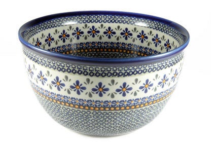 Zaklady Mosaic Flower Baking Accessories — Polish Pottery