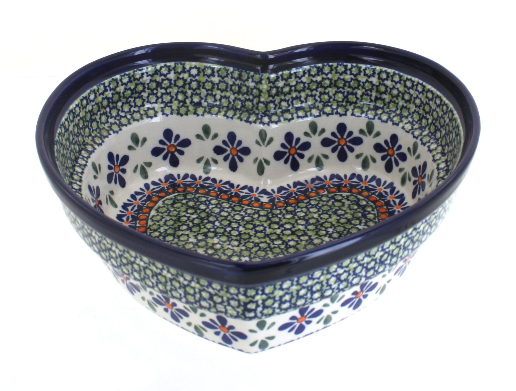 Zaklady Mosaic Flower Décor — Polish Pottery