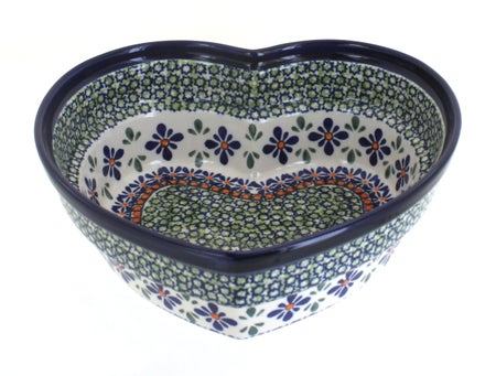 Zaklady Mosaic Flower Décor — Polish Pottery