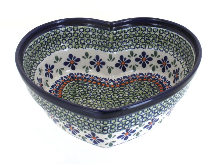 Zaklady Mosaic Flower Décor — Polish Pottery