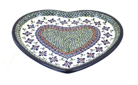 Zaklady Mosaic Flower Décor — Polish Pottery