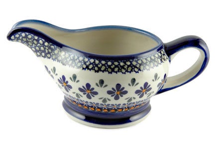 Zaklady Mosaic Flower Dining Accessories — Polish Pottery