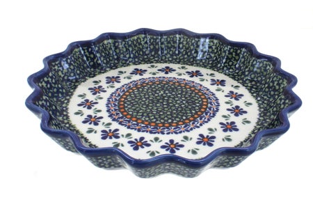 Zaklady Mosaic Flower Specialty Bakeware — Polish Pottery