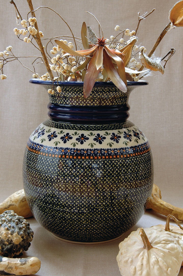 Zaklady Mosaic Flower Décor — Polish Pottery