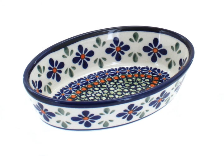 Zaklady Mosaic Flower Specialty Bakeware — Polish Pottery
