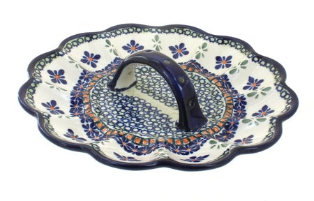 Zaklady Mosaic Flower Dining Accessories — Polish Pottery