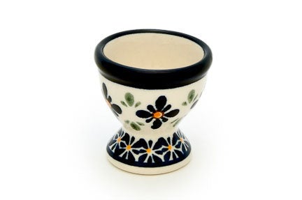 Detail image of Zaklady Mosaic Flower Dining Accessories — Polish Pottery
