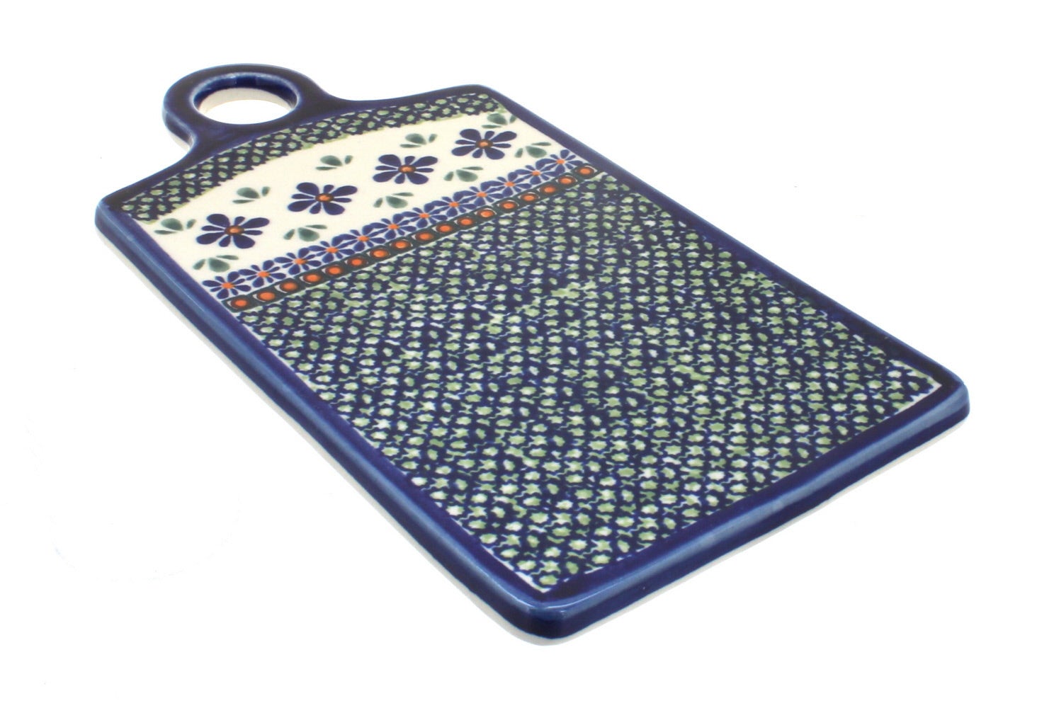 Zaklady Mosaic Flower Countertop Accessories — Polish Pottery