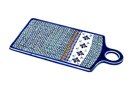 Detail image of Zaklady Mosaic Flower Countertop Accessories — Polish Pottery