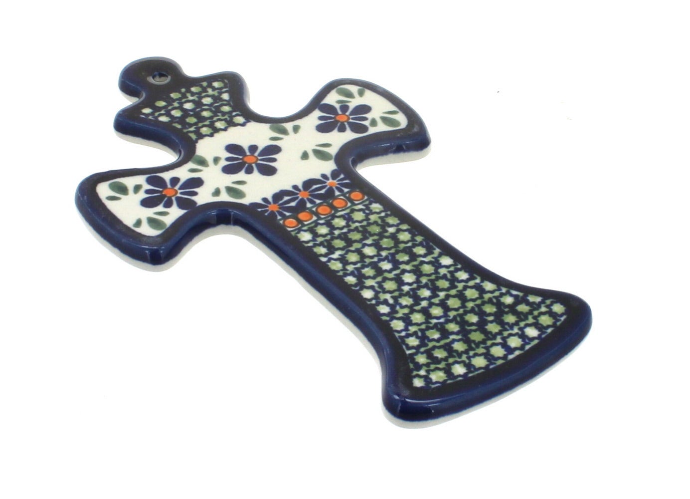 Zaklady Mosaic Flower Décor — Polish Pottery