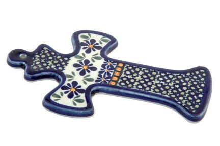 Zaklady Mosaic Flower Décor — Polish Pottery