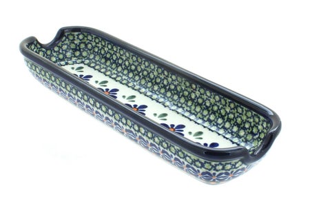 Zaklady Mosaic Flower Dining Accessories — Polish Pottery