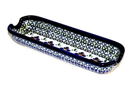 Zaklady Mosaic Flower Dining Accessories — Polish Pottery