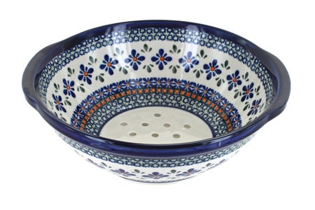 Zaklady Mosaic Flower Countertop Accessories — Polish Pottery