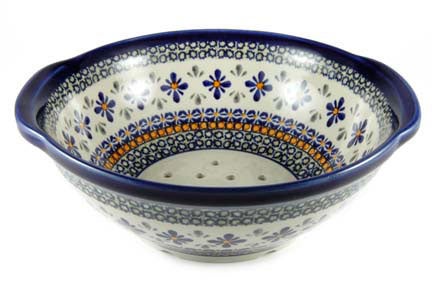 Detail image of Zaklady Mosaic Flower Countertop Accessories — Polish Pottery