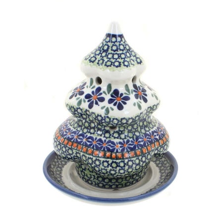 Zaklady Mosaic Flower Luminary — Polish Pottery