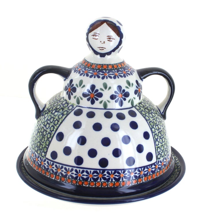 Zaklady Mosaic Flower Countertop Accessories — Polish Pottery