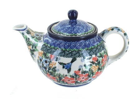Ceramika Artystyczna Maria Teapot — Polish Pottery