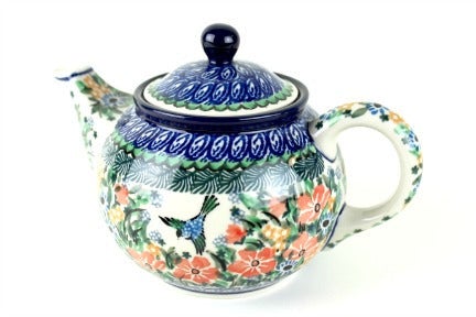 Detail image of Ceramika Artystyczna Maria Teapot — Polish Pottery