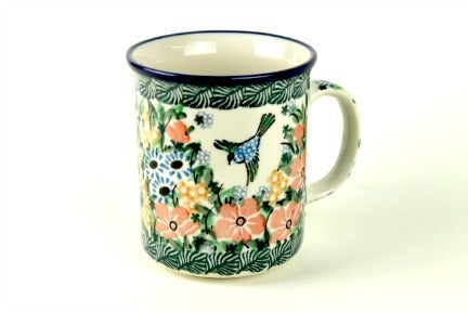 Detail image of Ceramika Artystyczna Maria Mug — Polish Pottery