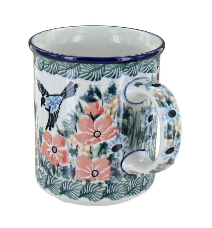 Detail image of Ceramika Artystyczna Maria Mug — Polish Pottery